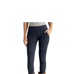 2 pair Carhartt Force Fitted Leggings Women’s Size xl Black